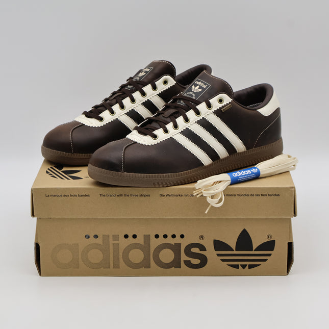 IF3800 adidas Originals Bern GORE-TEX Dark Brown Cream White Wonder (Men's)