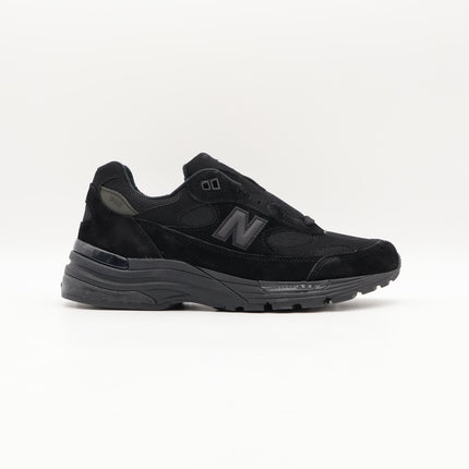 U992TB New Balance 992 Triple Black (2025) (Men's)