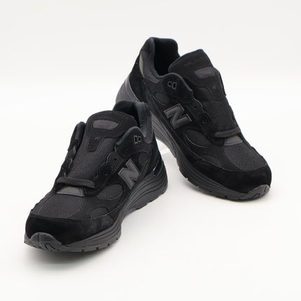 U992TB New Balance 992 Triple Black (2025) (Men's)
