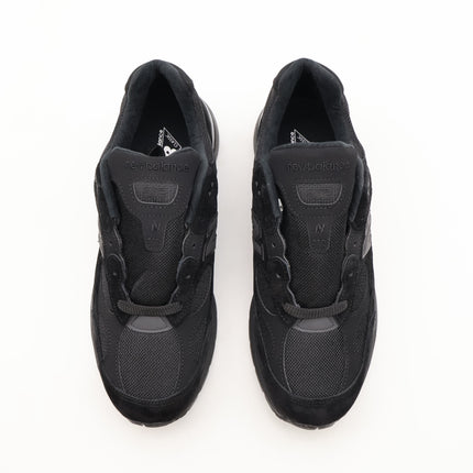 U992TB New Balance 992 Triple Black (2025) (Men's)