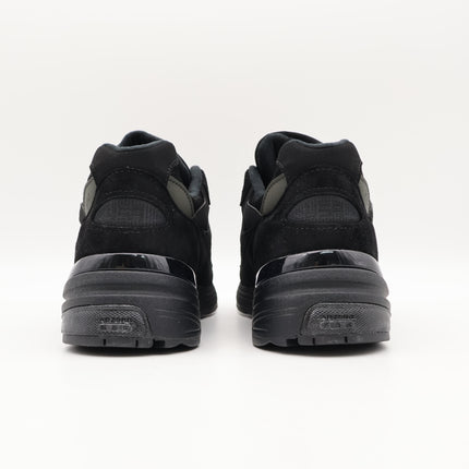 U992TB New Balance 992 Triple Black (2025) (Men's)