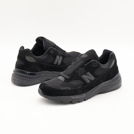 U992TB New Balance 992 Triple Black (2025) (Men's)