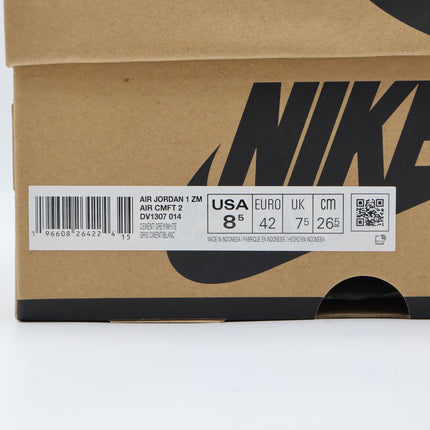 DV1307-014 Nike Air Jordan 1 High Zoom CMFT 2 Cement University Blue (Men's)