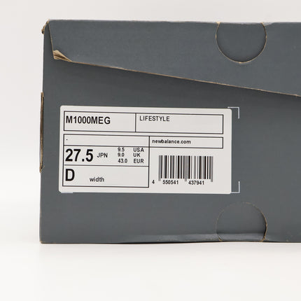 M1000MEG New Balance 1000 Dark Gray (Men's)