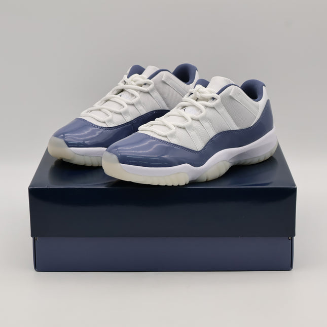 FV5104-104 Nike Air Jordan 11 Retro Low Diffused Blue (Men's)