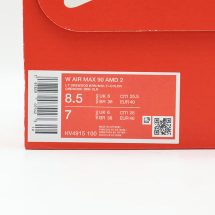 HV4915-100 Nike Women's Air Max 90 Snakeskin Pink (Womem's)