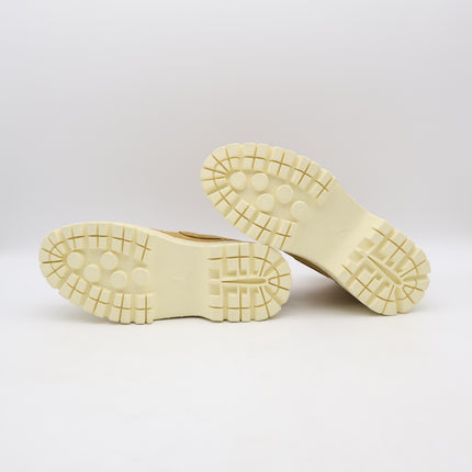 FJ5737-700 Nike Women's Air Jordan 1 Brooklyn Wheat Muslin (Women's)