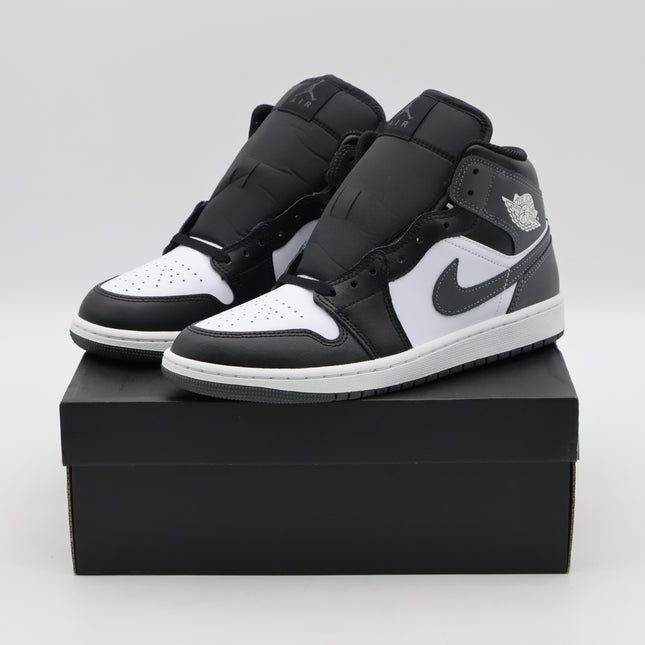 DQ8426-001 Nike Air Jordan 1 Mid Black White Iron Grey (Men's)