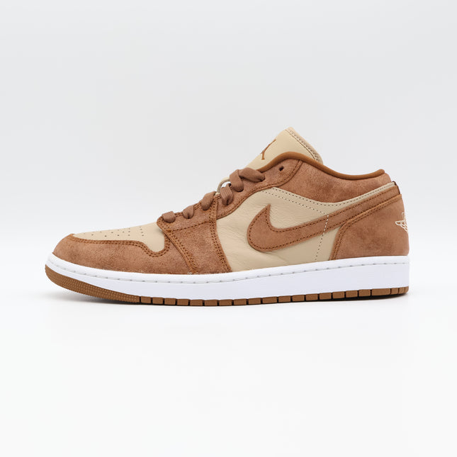 FJ3453-200 Nike Air Jordan 1 Low SE Legend Medium Brown Sail Legend (Women's)
