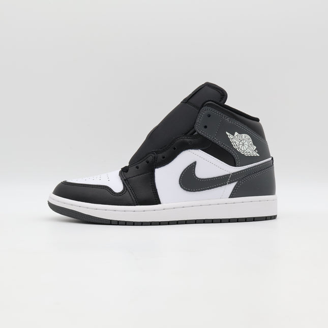 DQ8426-001 Nike Air Jordan 1 Mid Black White Iron Grey (Men's)