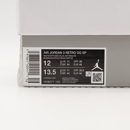 HV8571-100 A Ma Maniere Nike Air Jordan 3 For The Love (Men's)