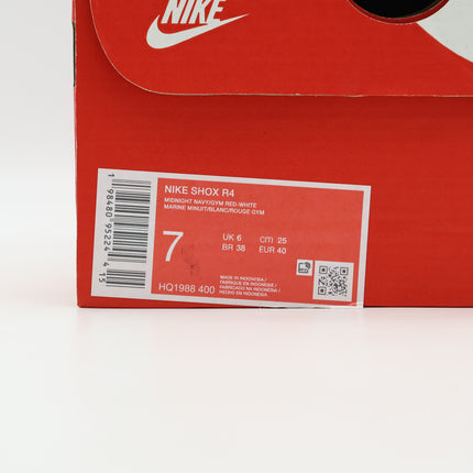 HQ1988-400 Nike Shox R4 USA (Men's)