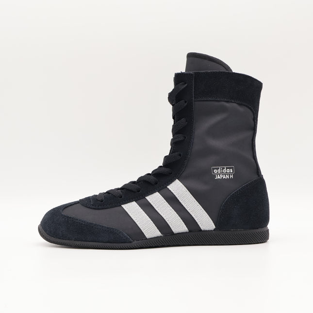 JR8118 adidas Originals Women's Japan Mid Core Black Silver Metallic (Women's)
