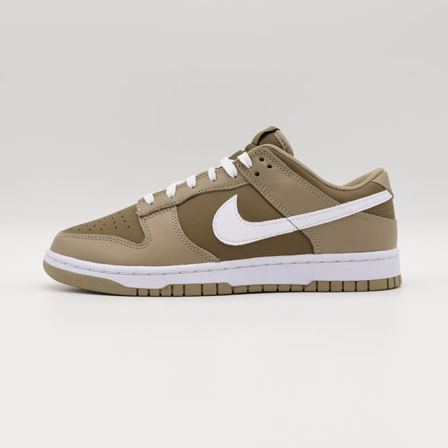 DJ6188-200 Nike Dunk Low Retro Judge Grey Khaki White Hazel Rush Brown (Men's)