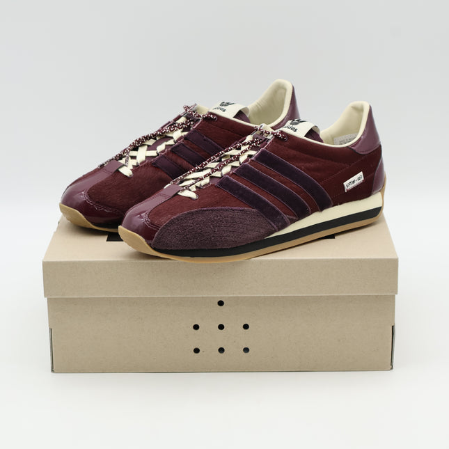 JH9011 Song for the Mute adidas Originals Country OG Maroon Core Black (Men's)