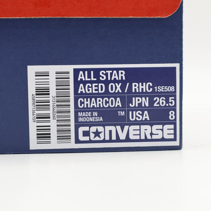 31314540 RHC Ron Herman Converse All Star AGED OX Charcoal Gray (Men's)