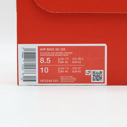 HF3248-001 Nike Air Max 90 QS Volcano (Men's)