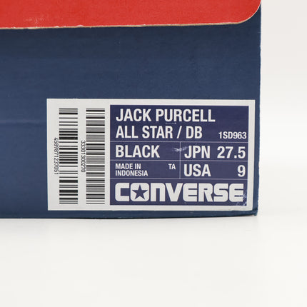 33301300 doublet Converse Jack Purcell All Star Black (Men's)