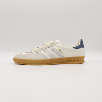 IH8547 Beauty & Youth adidas Originals Gazelle Indoor Core White Grey (Men's)