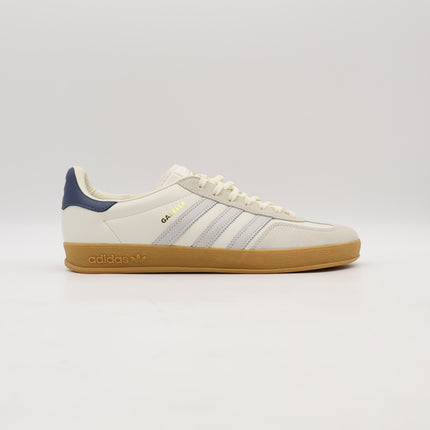 IH8547 Beauty & Youth adidas Originals Gazelle Indoor Core White Grey (Men's)