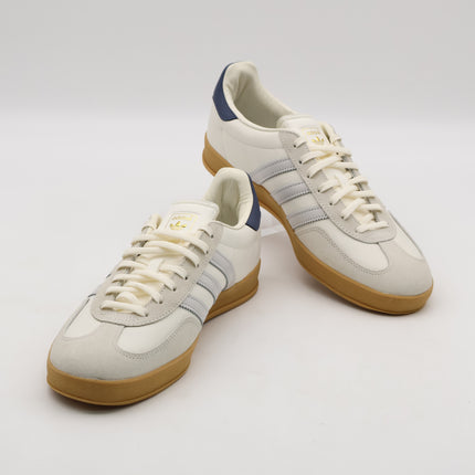 IH8547 Beauty & Youth adidas Originals Gazelle Indoor Core White Grey (Men's)