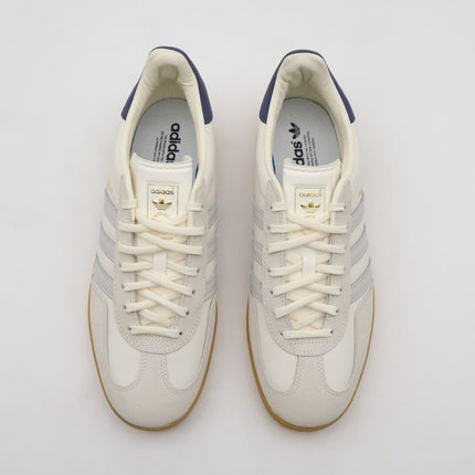 IH8547 Beauty & Youth adidas Originals Gazelle Indoor Core White Grey (Men's)