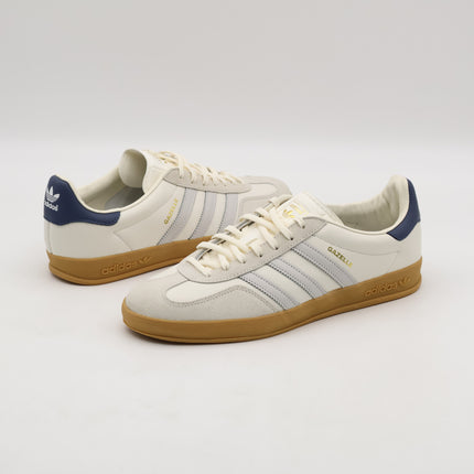 IH8547 Beauty & Youth adidas Originals Gazelle Indoor Core White Grey (Men's)