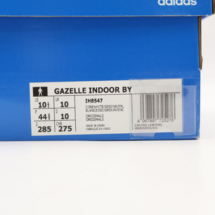 IH8547 Beauty & Youth adidas Originals Gazelle Indoor Core White Grey (Men's)