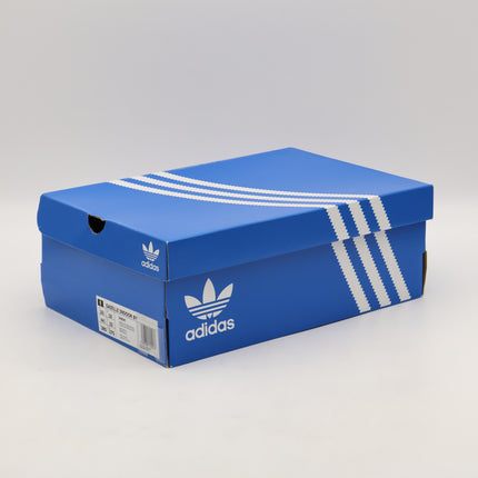 IH8547 Beauty & Youth adidas Originals Gazelle Indoor Core White Grey (Men's)