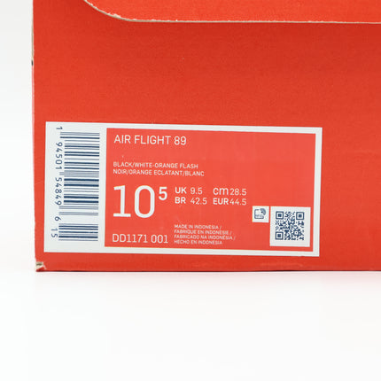 DD1171-001 Nike Air Flight 89 Rayguns (Men's)
