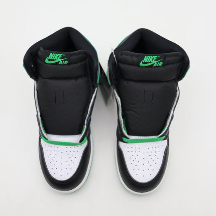 FD1437-031 Nike GS Air Jordan 1 Retro High OG Celtics Black and Lucky Green
