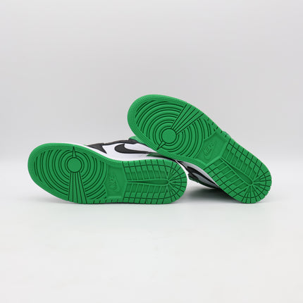 FD1437-031 Nike GS Air Jordan 1 Retro High OG Celtics Black and Lucky Green