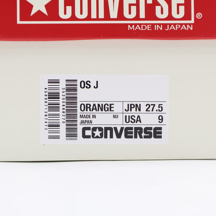 35200880 Converse One Star J Orange (Men's)