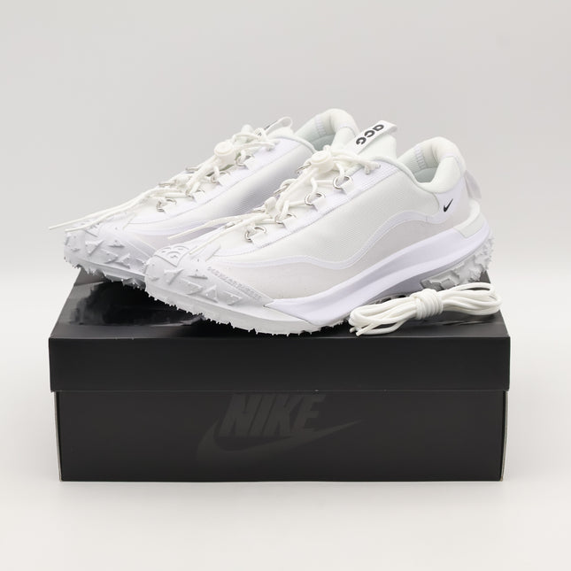 FZ3311-100 COMME des GARCONS HOMME PLUS Nike ACG Mountain Fly 2 Low White (Men's