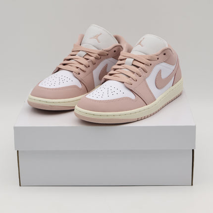DC0774-162 Nike Women's Air Jordan 1 Low Pink Oxford (Women's)
