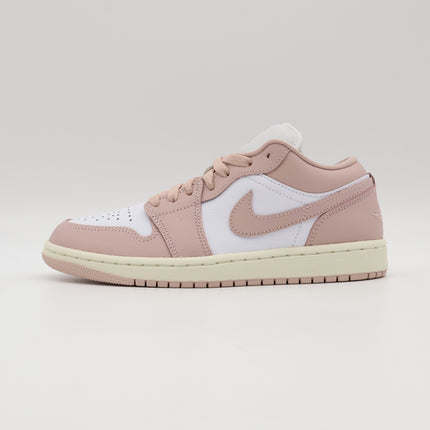 DC0774-162 Nike Women's Air Jordan 1 Low Pink Oxford (Women's)