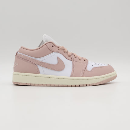 DC0774-162 Nike Women's Air Jordan 1 Low Pink Oxford (Women's)