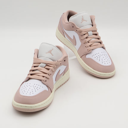 DC0774-162 Nike Women's Air Jordan 1 Low Pink Oxford (Women's)