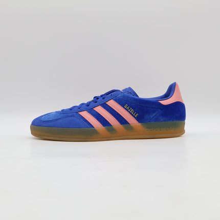 IG6785 adidas Originals Gazelle Indoor Blue Semi Pink Spark Gum (Women's)