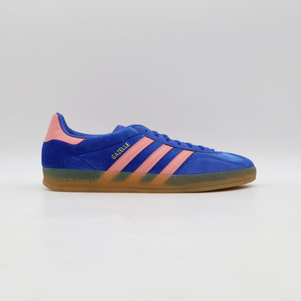 IG6785 adidas Originals Gazelle Indoor Blue Semi Pink Spark Gum (Women's)