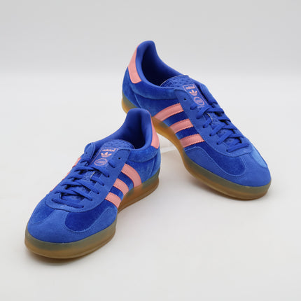 IG6785 adidas Originals Gazelle Indoor Blue Semi Pink Spark Gum (Women's)