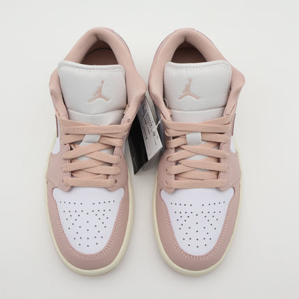 DC0774-162 Nike Women's Air Jordan 1 Low Pink Oxford (Women's)