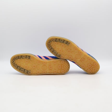 IG6785 adidas Originals Gazelle Indoor Blue Semi Pink Spark Gum (Women's)