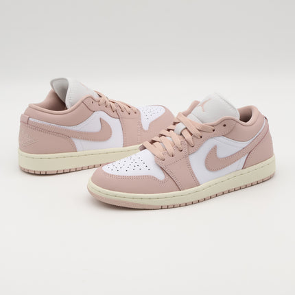 DC0774-162 Nike Women's Air Jordan 1 Low Pink Oxford (Women's)