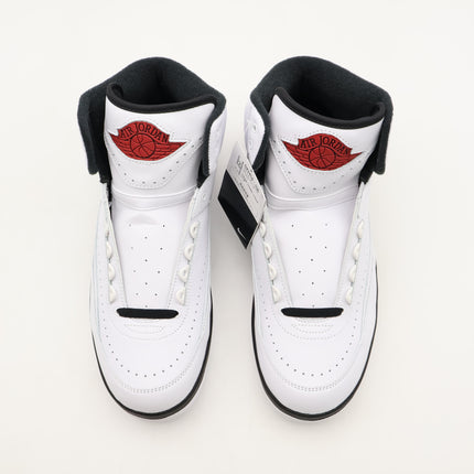 DX2454-106 Nike Air Jordan 2 OG Chicago White Varcity Red Black (Men's)