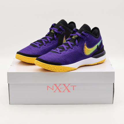 DR8788-500 Nike LeBron NXXT Gen Lakers (Men's)