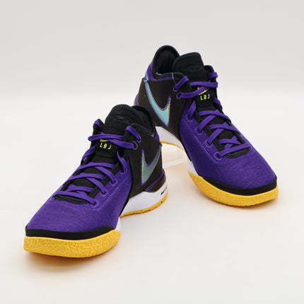DR8788-500 Nike LeBron NXXT Gen Lakers (Men's)