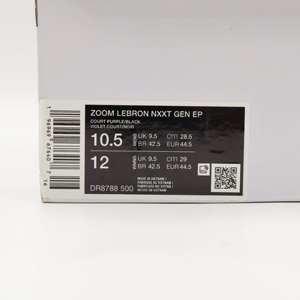 DR8788-500 Nike LeBron NXXT Gen Lakers (Men's)
