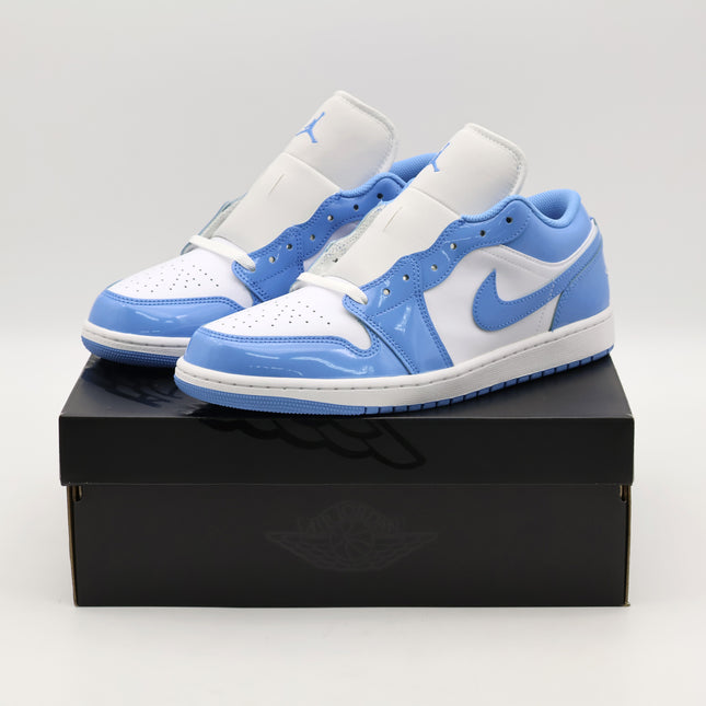 FZ2138-114 Nike Air Jordan 1 Low Legend Blue (Men's)