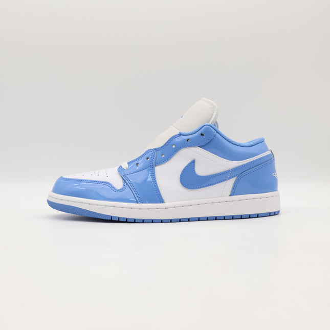 FZ2138-114 Nike Air Jordan 1 Low Legend Blue (Men's)